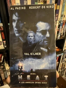 Heat 1995 VHS Rare Hard To Find Original Single Tape Edition - Picture 1 of 3