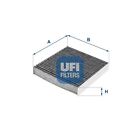 Produktbild - UFI 54.248.00 Filter, Innenraumluft für ABARTH  passend für FIAT LANCIA