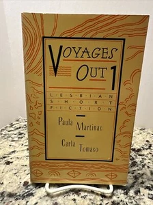 Voyages Out 1 : Lesbian Short Fiction (Seal Press 1989)  Martinac & Tomaso Lgbt - Picture 1 of 11