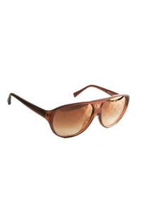 Gafas de sol originales Louis Vuitton Z0162W para hombre Illusion monograma marrón, H2088 - Imagen 1 de 7