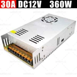 Power Supply Adapter Transformer Driver AC 240V To DC 12V 30A 360W AC/DC - Picture 1 of 10