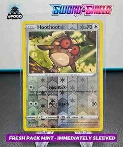 Hoothoot 143/202 Reverse Holo Pokemon TCG: Schwert & Schild MINT HEUTE VERSAND! - Bild 1 von 2