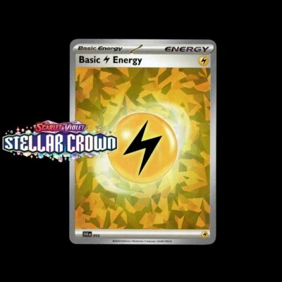 Pokemon TCG - Stellar Crown: Choose Your Card - All Reverse Holos/ex/Ace Spec - Image 1 of 2