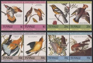 Tuvalu 1985 - Mi-Nr. 276-283 ** - MNH - Pájaros / Pájaros - Imagen 1 de 1