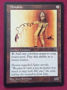 Magic The Gathering TEMPEST MANAKIN tarjeta de artefacto Magic The Gathering Magic The Gathering - Imagen 1 de 2