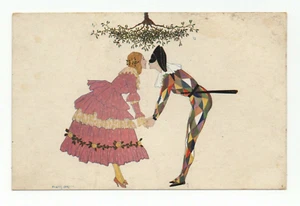 FABIUS LORENZI . Harlekin - Bild 1 von 2