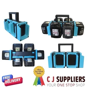 Makita 18v Slide-on 6x Portapilas (Caddy) - Imagen 1 de 2