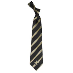 NFL New Orleans Saints Team Neck Tie (Woven Poly 1) NEW - Picture 1 of 1