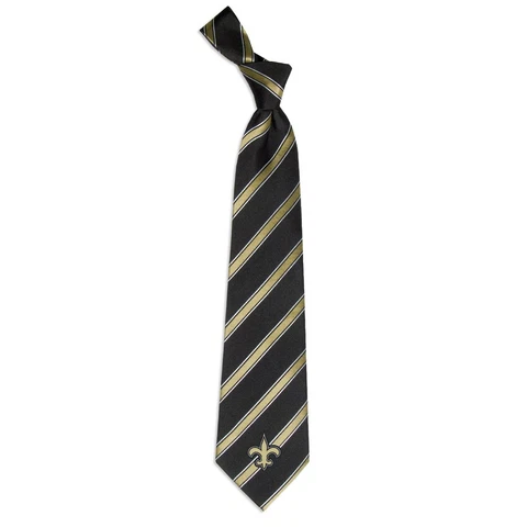 NFL New Orleans Saints Team Neck Tie (Woven Poly 1) NEW Cover