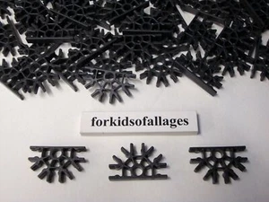 25 KNEX DARK GRAY CONNECTORS 5 Position/180 Degrees Bulk K'nex Parts / Pieces - Picture 1 of 1