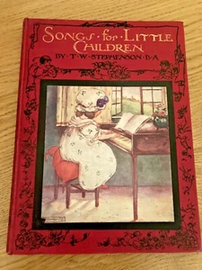Songs for Little Children - T.W. Stephenson - illustrated Lillian Govey c 1920 - Picture 1 of 12