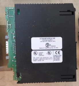 Fanuc USADO para módulo GE IC693PWR321R / no probado - Imagen 1 de 1