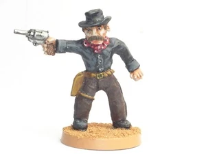 FANTASY WILD WEST HUMAN COWBOY - 'FRANK LISSER' - Picture 1 of 2