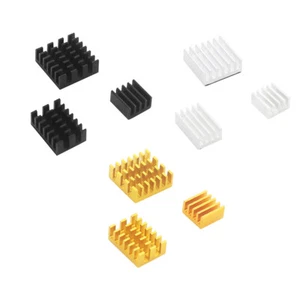 3pcs Set Aluminum Heatsink for Raspberry Pi 4B Cooler Heat Sink Cooling Pad - Bild 1 von 15