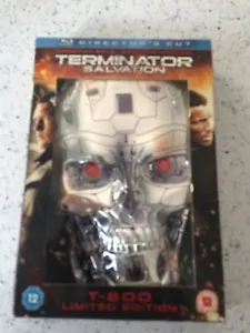 BLU RAY - TERMINATOR SALVATION - DIRECTORS CUT - T-600 LIMITED EDITION - BLURAY - Picture 1 of 1
