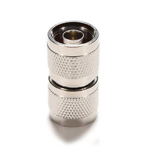 NEW N-Type Male Plug to N Plug male straight RF Adapter coupler connector 3C - Afbeelding 1 van 4