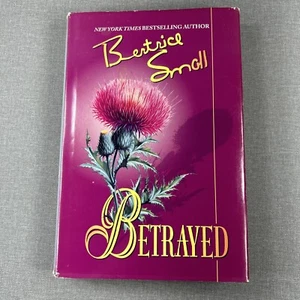 Betrayed by Bertrice Small 1998 Hardcover Book HCDJ - Picture 1 of 8
