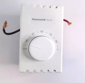 Honeywell Electric Heat Thermostat - White (CT410B1017) - Picture 1 of 3