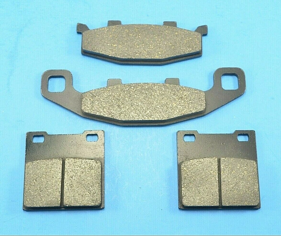 Pastillas de freno delanteras y traseras para Suzuki GS500E 1988 1989 1990 1991 1992 1993 94 1995 Foto 1 de 1