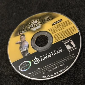 WWE: Day of Reckoning Nintendo GameCube **Solo disco** - Imagen 1 de 4