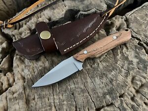 Custom Fixed Blade Neck Knife Pocket EDC Hunting Camping Skinner Bushcraft Knife