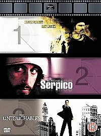 Serpico/Narc/The Untouchables DVD (2004) Al Pacino, Lumet (DIR) cert 15 - Image 1 of 1