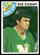 1978-79 Topps Hockey Card Bob Stewart Minnesota North Stars #46