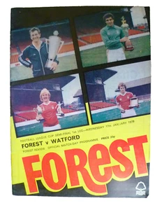 1979 League Cup Semi Final Nottingham Forest v Watford 17th January - Picture 1 of 3