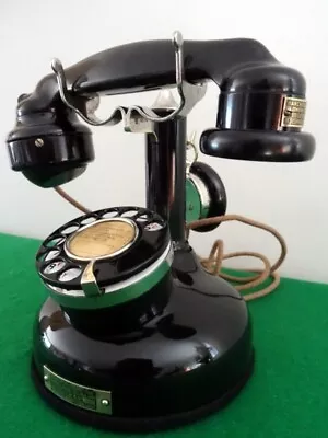 Ancien Telephone Colonne Antique Vintage Old Phone Deco Altes Antik Telefono • 160€