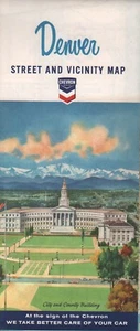 Chevron 1965 hoja de ruta: Denver nuevo de lote antiguo - Imagen 1 de 1