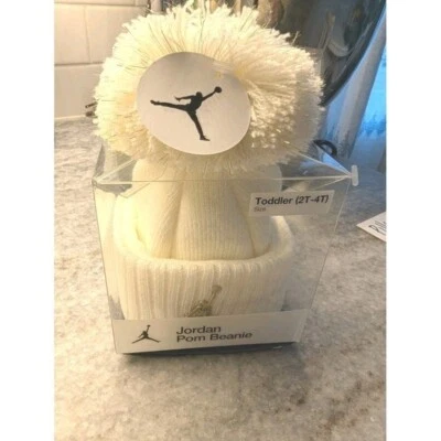 Gorro Jordan Pom para niños pequeños, 2T-4T nuevo con etiquetas Foto 1 de 4