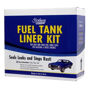 Northern RW0125-9 Fuel Gas Tank Prep Cleaner & Epoxy Liner Kit 12-20 Gallon Size - Foto 1 di 4