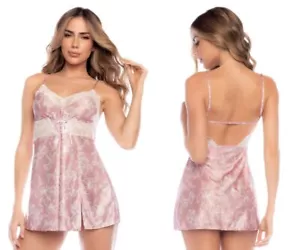 Lingerie: Mapale 7578 Sleep Chemise - Picture 1 of 6