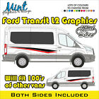L2 Ford Transit Compatible Camper Custom Motorhome Graphics Decals Free P&P 036