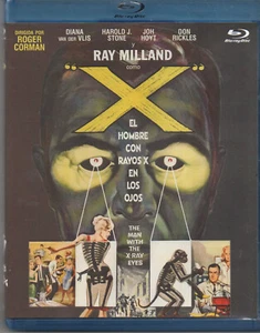DER MANN MIT RÖNTGENAUGEN (1963) - BLU RAY DISC - RAY MILLAND - - Bild 1 von 2