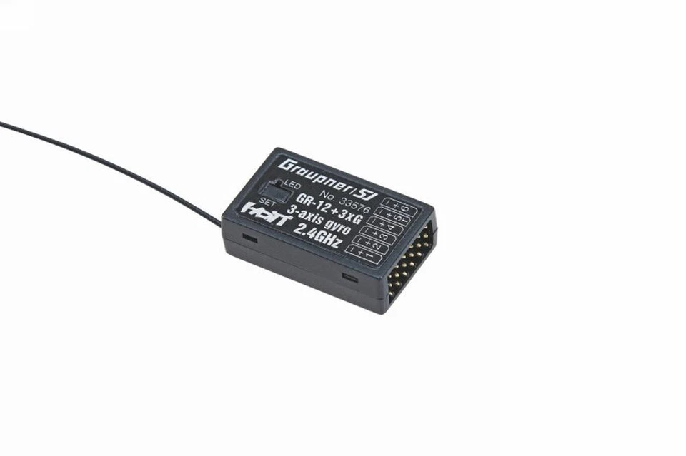 Empfänger GR-12+3xG HoTT 33576 Graupner NEU&OVP - Bild 1 von 1