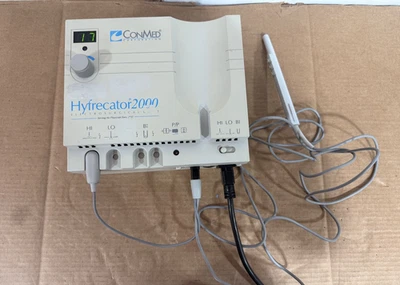 ConMed Hyfrecator 2000 - Desecador electroquirúrgico de alta frecuencia Foto 1 de 4