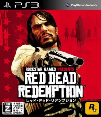 Game PS3 Red Dead Redemption Free Shipping with Tracking number New from Japan - Image 1 of 4