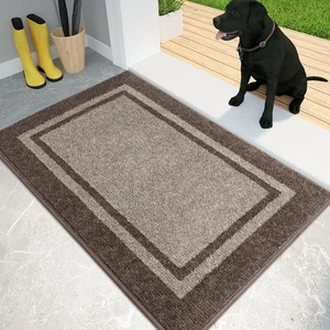Dirt Trapper Door Mat 20" x 32", Non-Slip/Skid Machine Washable Entryway Rug,... - Picture 1 of 7