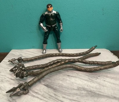 Figura Spiderman Origins Doctor Pulpo Hasbro Tentacle Arms 2006 Suelta Foto 1 de 4