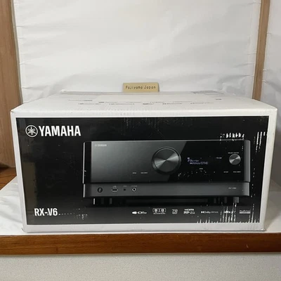 Yamaha RX-V6A 7.1ch Network AV Receiver 100W Dolby Atmos Height Virtualizer - Image 1 of 4