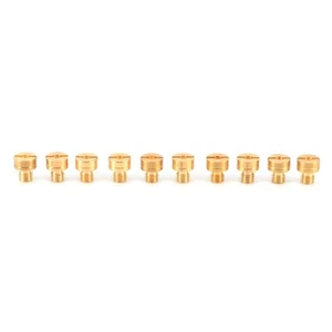 .›10Pcs Carburetor Main Jet Kit For Mikuni VM22/24/26/30 125cc 150cc 200cc 250cc - Picture 1 of 12
