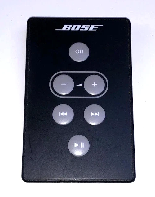 Bose Sound Dock Remote Contrl FOR  XT Speaker Model 415209 with new battery - Image 1 of 1