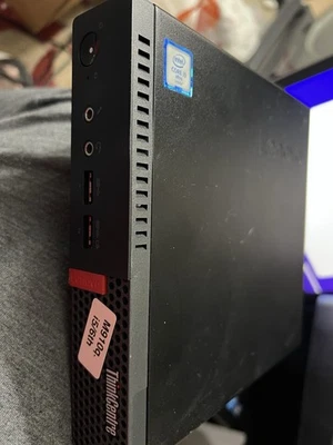 Lenovo ThinkCentre M910q Tiny i5-6500T 2.5GHz , 8GB Ram, 256GB SSD Win 11p - Image 1 of 2