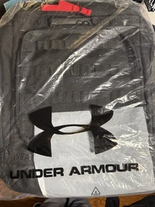 Under Armour Project Rock Pro Box Backpack Training Bag 33 L Black 1372292 NWT - Picture 1 of 11