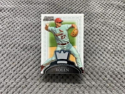 Bowman Sterling 2005 - Scott Rolen #BS-SR (MEM) Foto 1 de 2