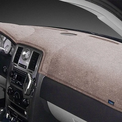 For Mitsubishi Montero Sport 97-04 Dash-Topper Plush Velour Mocha Dash Cover - Image 1 of 3