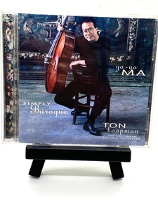 Yo-Yo Ma &The Amsterdam Baroque Orchestra - Simply Baroque - Used CD - Picture 1 of 8