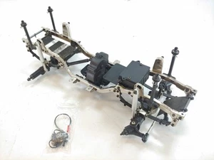 G-Made Sawback GS01 1/10 4x4 RC Oruga Rodillo Deslizante Chasis Hoja Resorte - Imagen 1 de 11