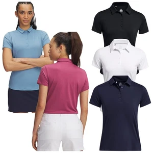 Under Armour Ladies Playoff Golf Polo Shirt Lightweight Breathable Stretch UA - Picture 1 of 14